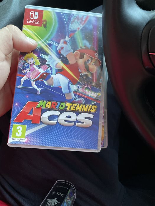 Mario tennis aces