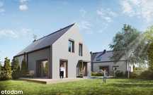Nowoczesny dom 80 m², ogród 400 m² – dobra komunikacja