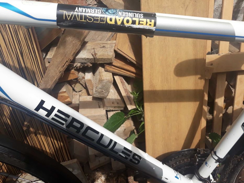 Rower Hercules ,aluminium,amortyzacja,hydraulika tarcze ,koła28