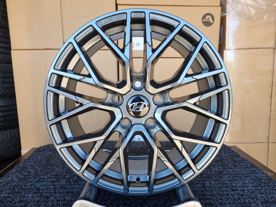 Hyundai 5x114,3 Felgi nowe 5x114,3 i30 i40 KONA Tucson Elantra iX35 ..