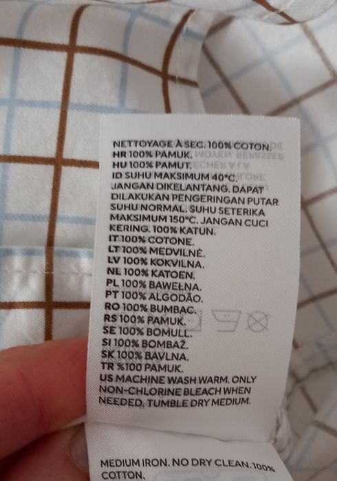 Koszula chłopięca H&M rozm 140