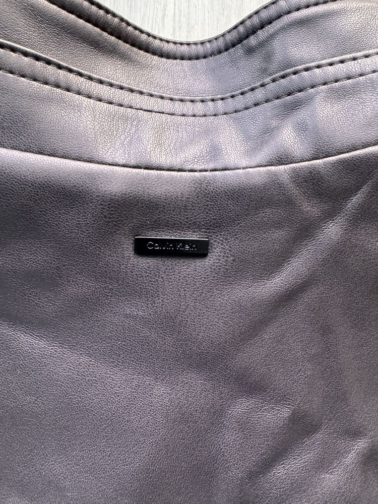 Casaco de Pele Calvin Klein