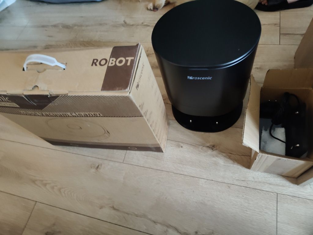 Odkurzacz Proscenic M7 Pro + stacja ładująca + stacja automatyczna