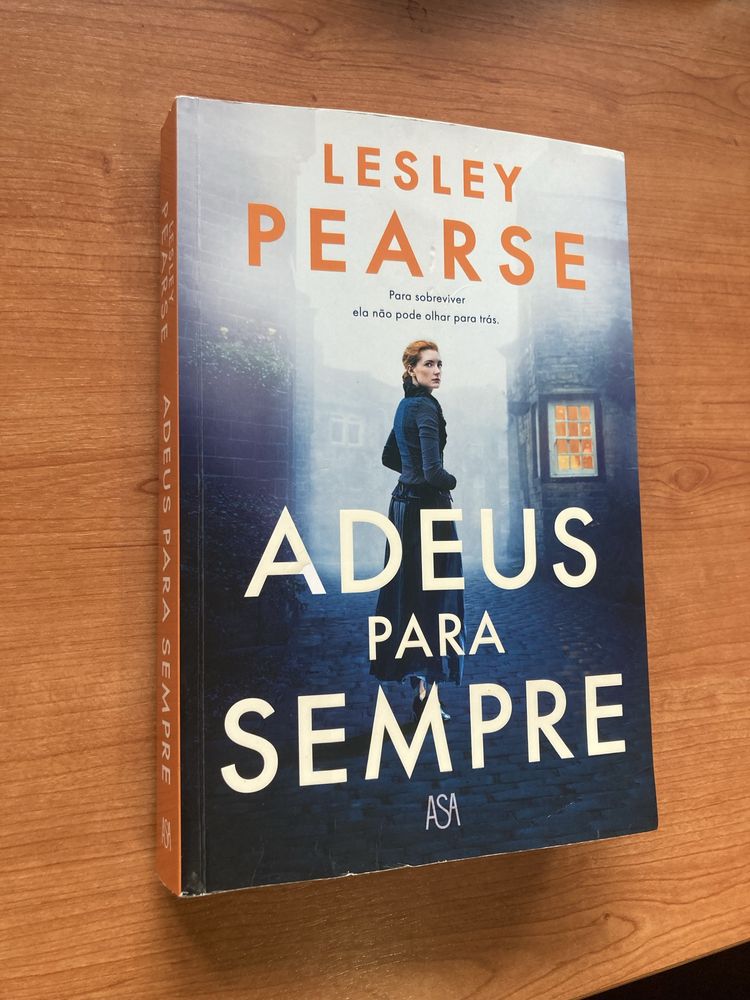 Livro “ Adeus Para Sempre “