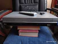 Odtwarzacz DVD VHS LG pilot