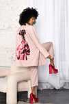 Miss City Official marynarka Lady Dog puder one size New %%%