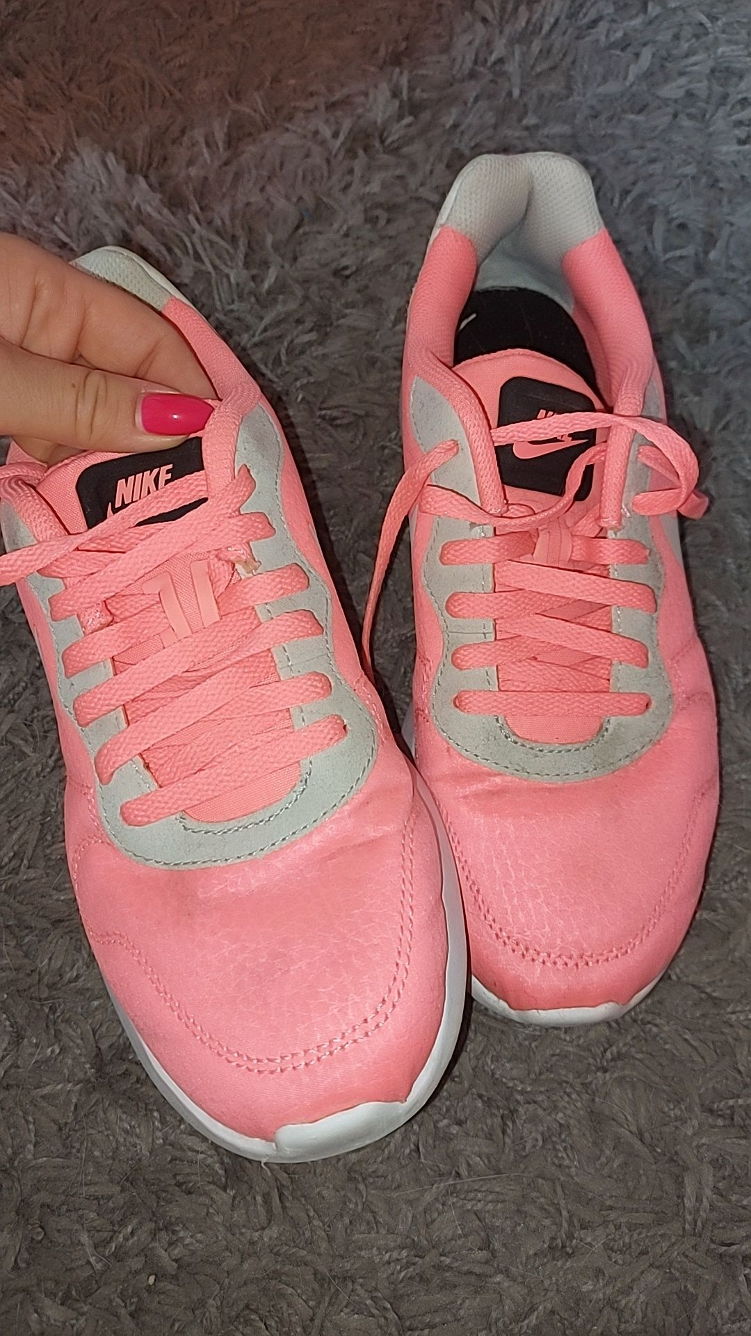 Buty Nike różowe 38
