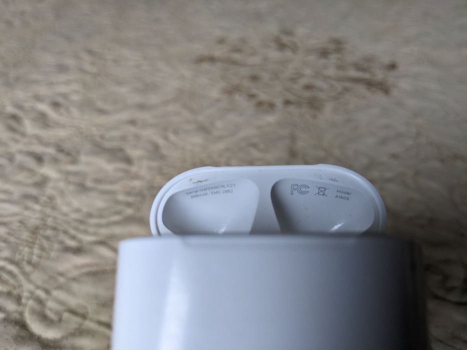 Кейс apple airpods 1gen A1602
