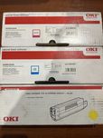 Tonery OKI C5200/5400 cmy oryginały