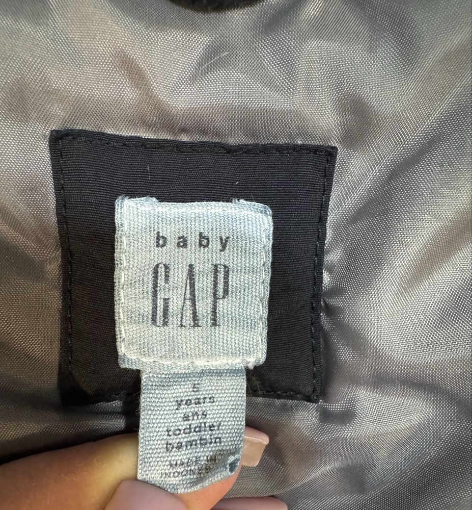 Пуховик куртка парка дитяча Gap 98 - 104 - 110 3-4-5 р оригінал