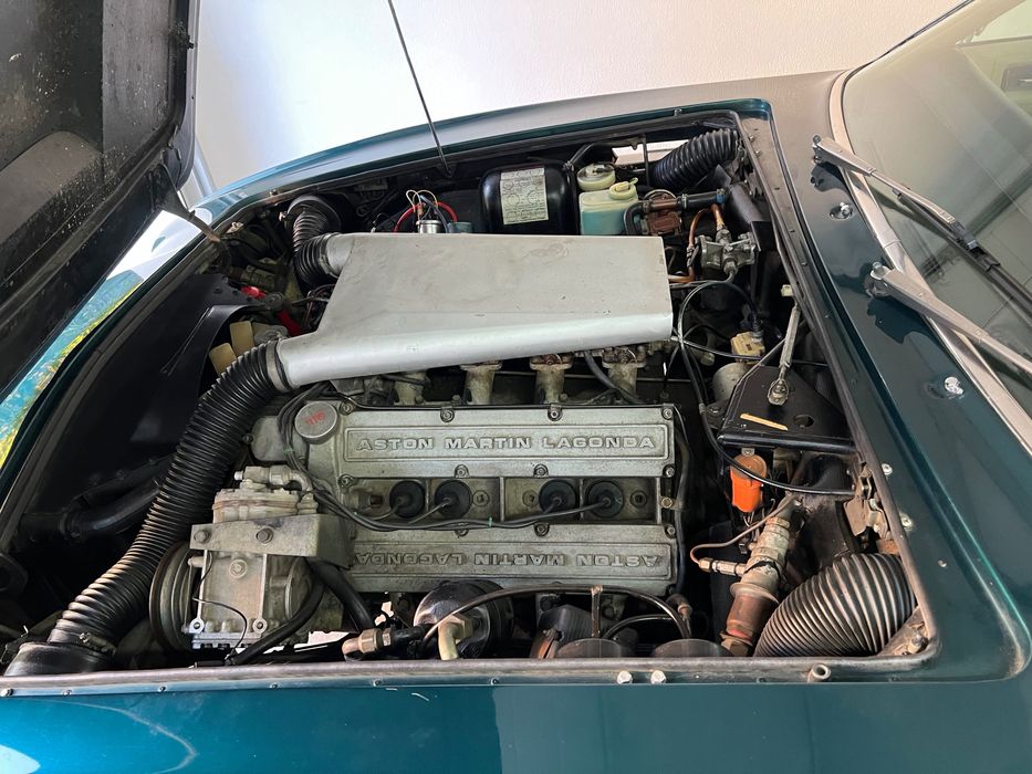 ASTON MARTIN AM V8 - série 3 - 1977