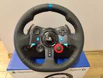 Kierownica Logitech G29 Racing Wheel z pedałami do PC, PS5 ,PS4,PS3.