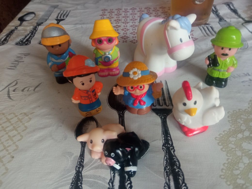 Фігурка Peppa pig ABD Playmobil  fisher price little People, ELC