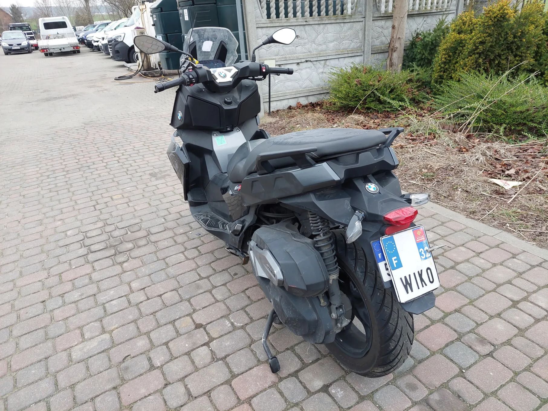 BMW C 400 X