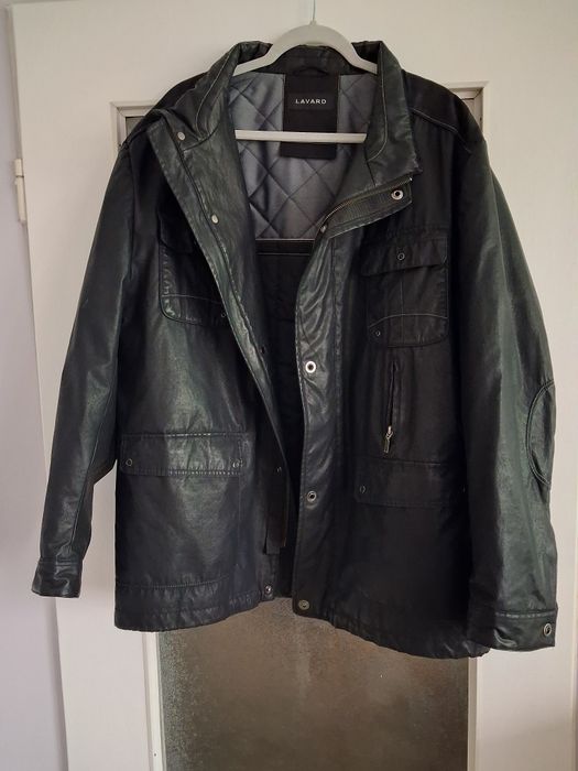 Kurka skórzana męska Lavard