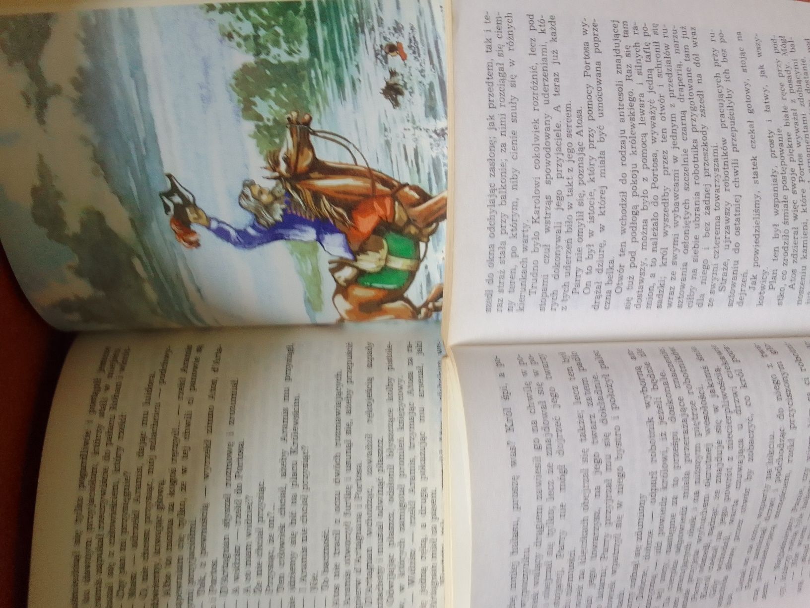 Dwadzieścia lat później, Aleksander Dumas