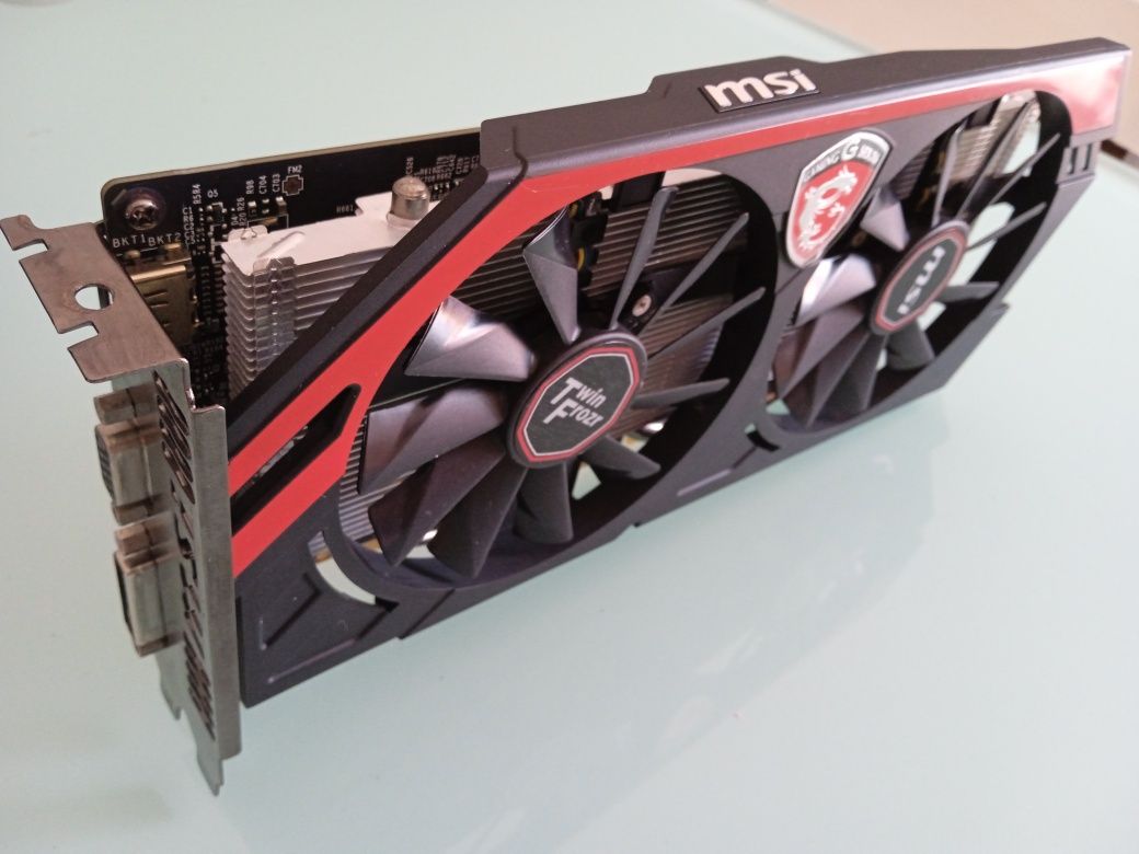 Placa Gráfica MSI gtx 750 Ti