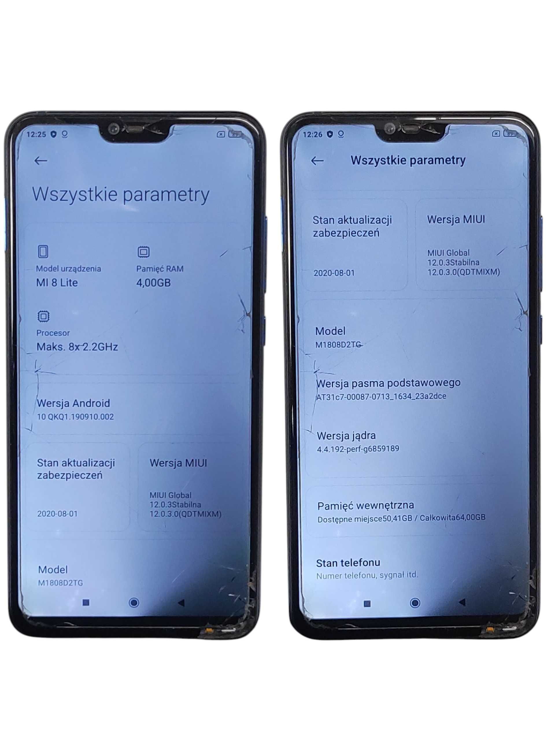 Smartfon Mi 8 lite dual sim Opis!