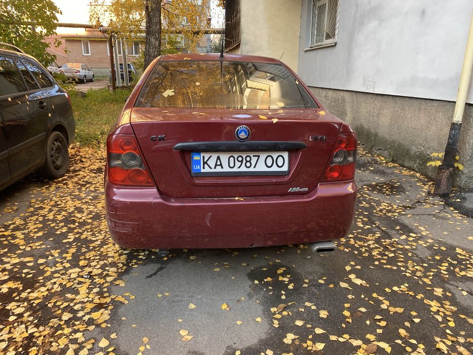 Продам Джилі СК 2006р.в