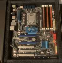 Плата asus 1366 socket