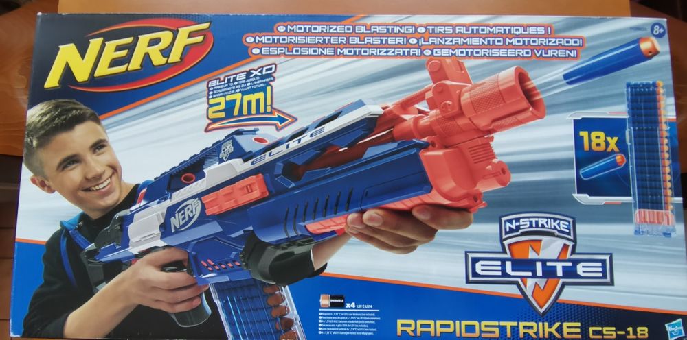 Nerf N-Strike Elite Rapidstrike CS-18 A3901