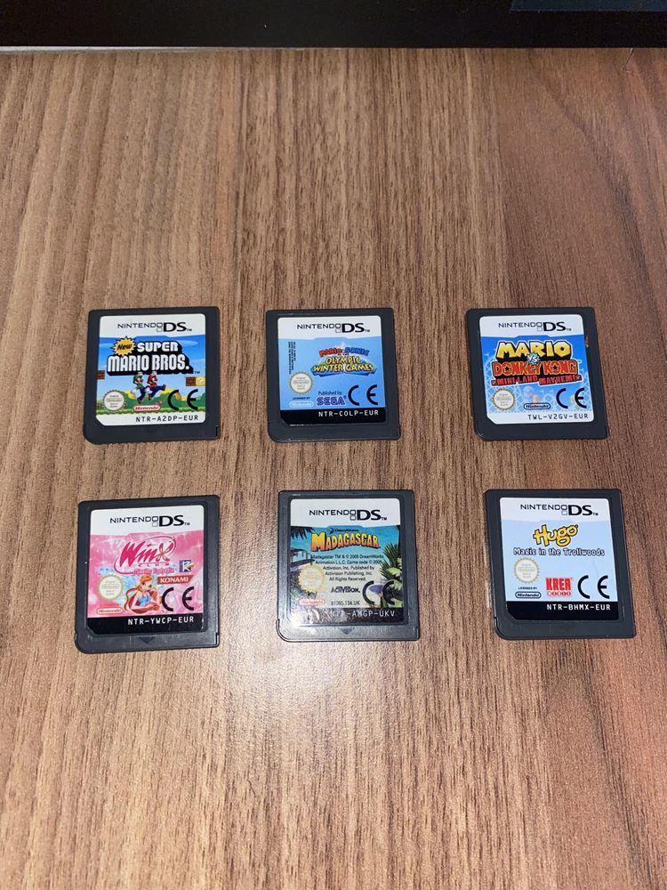 Jogos Nintendo ds (sem caixa)