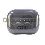 Etui Audi IML Geometric Pattern na AirPods Pro 2 - szare