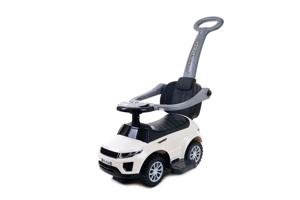 Jeździk, pchacz, dla dzieci 3w1 BIAŁY KOLOR