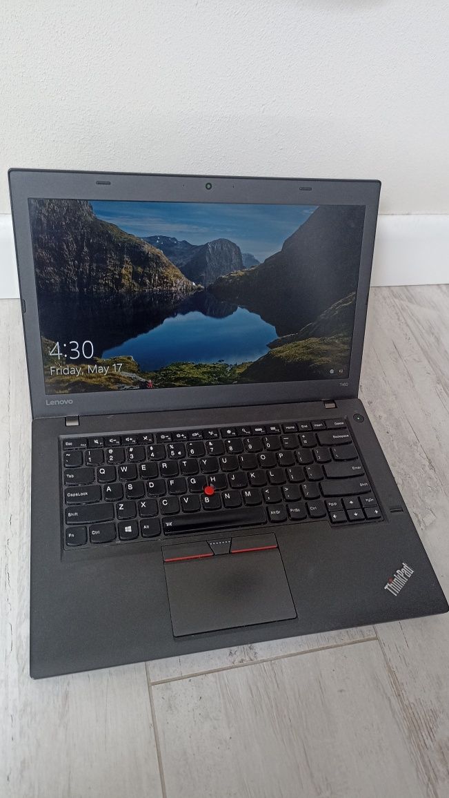 Mocny laptop Lenovo T460 i5 8gb
