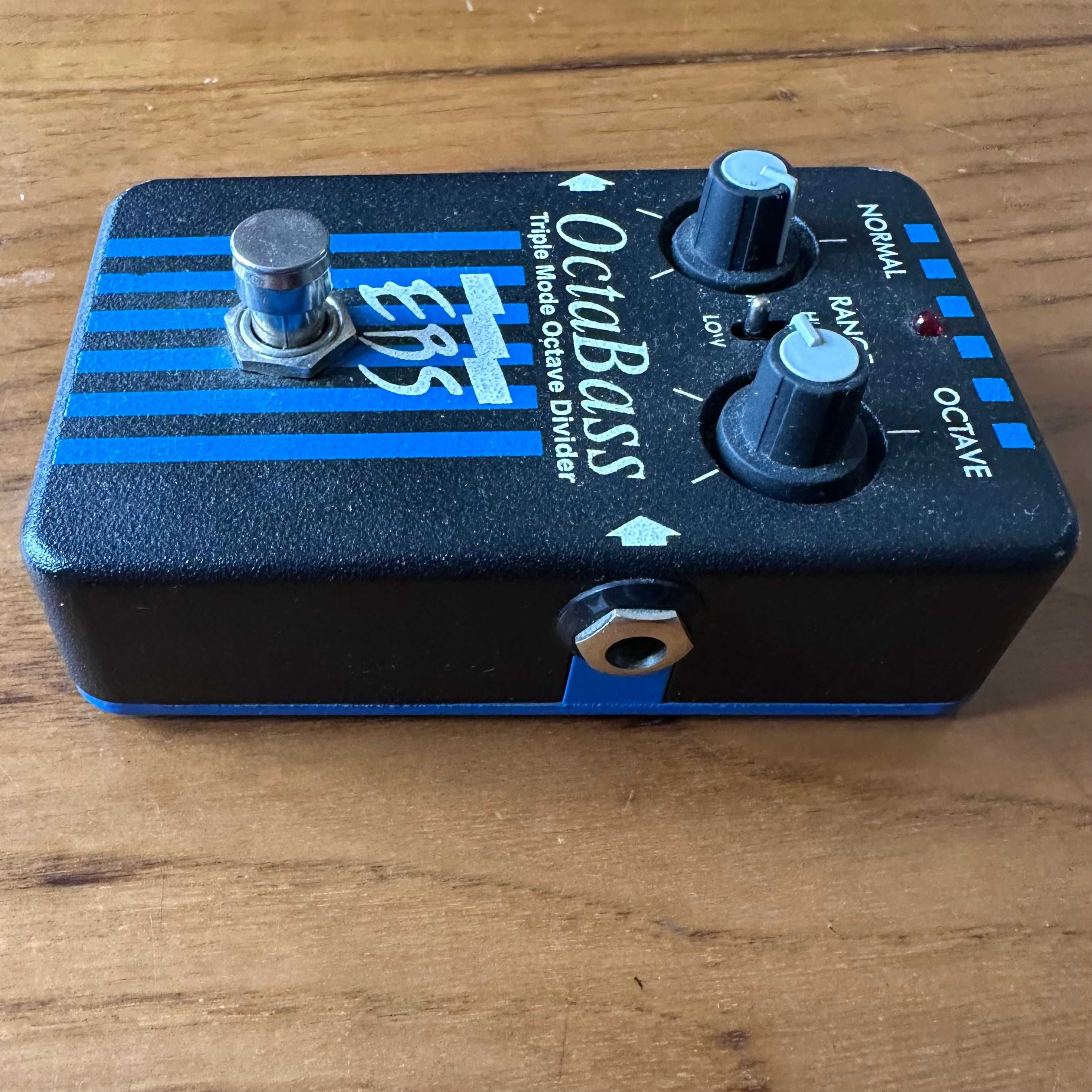 Pedal de baixo EBS Octabass