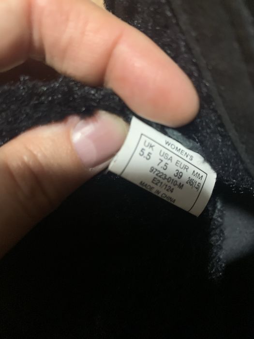 Palladium шкіряні кеди на цигейці