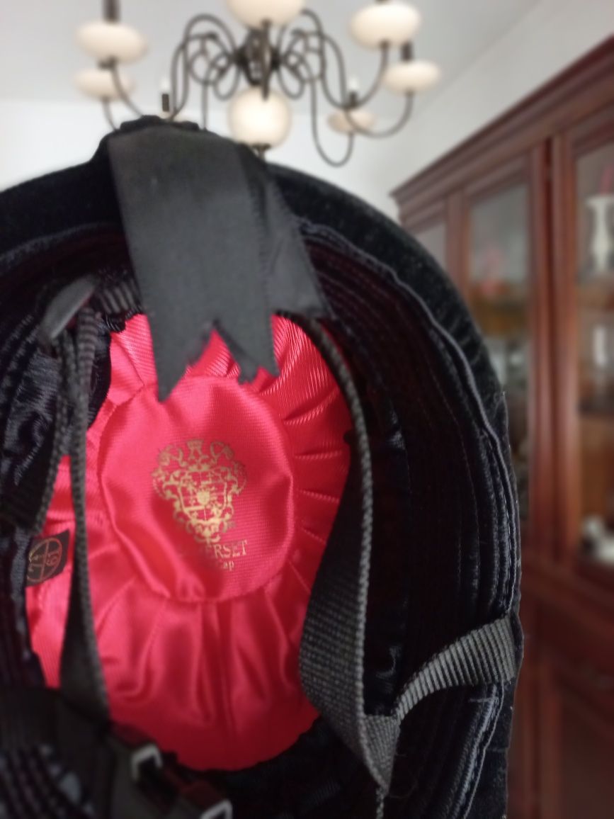 Toque para hipismo, novo, 10 euros, complet. novo