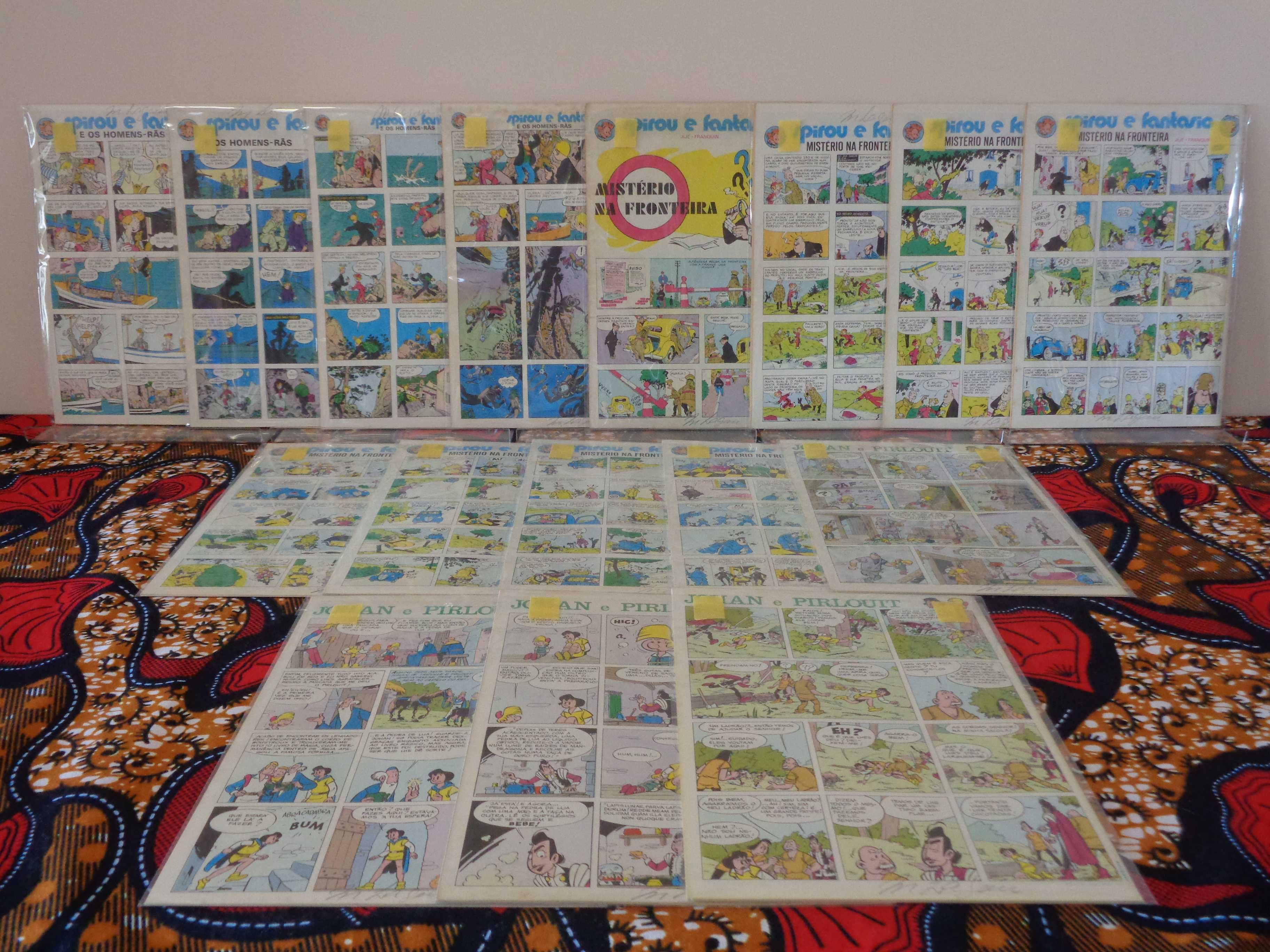 Revista Spirou. 2ª Série Completa. 32 Títulos. 1979. Portes Incluídos.