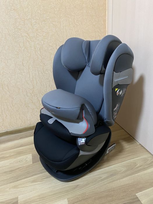 Автокресло Cybex Pallas S-Fix группа 1/2/3 с 9 мес.до 12 лет