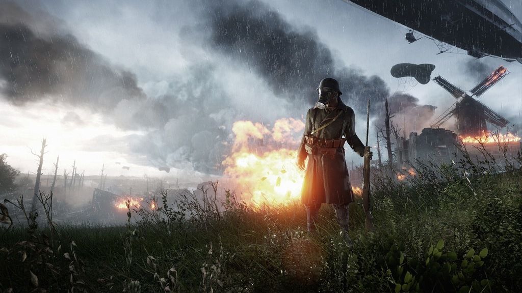 Xbox ONE Battlefield 1 Dubbing PL