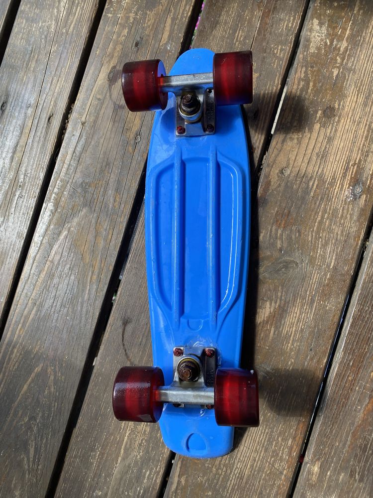 Fiszka deskorolka fish skate board