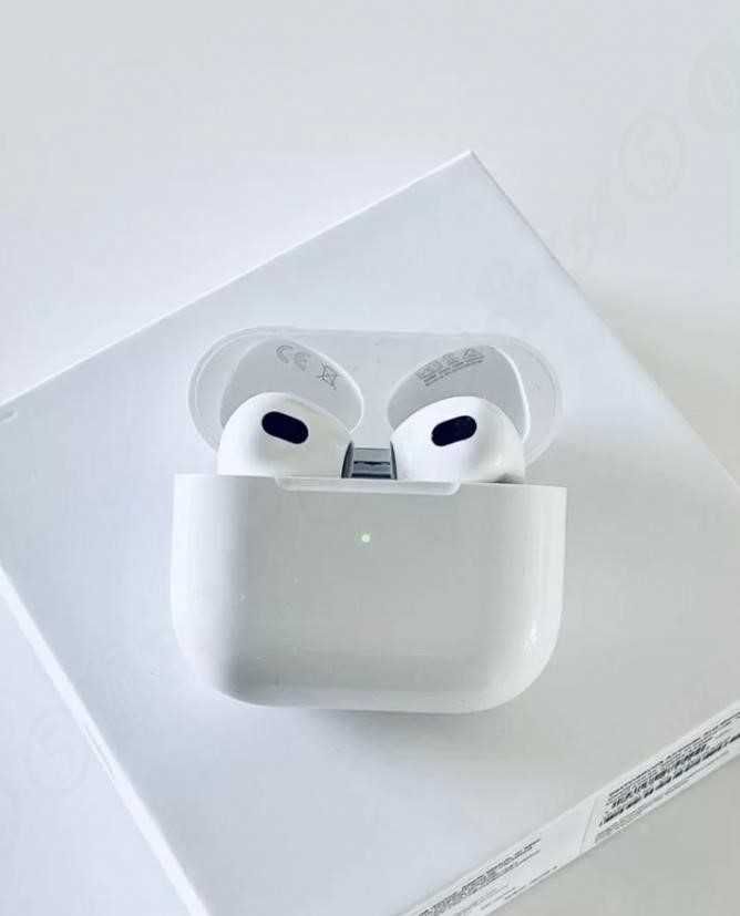 Навушники Бездротові Airpods 3 1в1 Lux +чохол