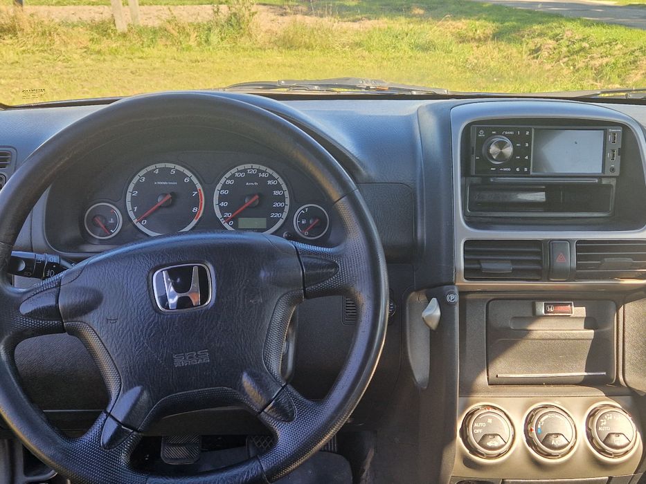 Honda CRV 4X4    2.0 LPG