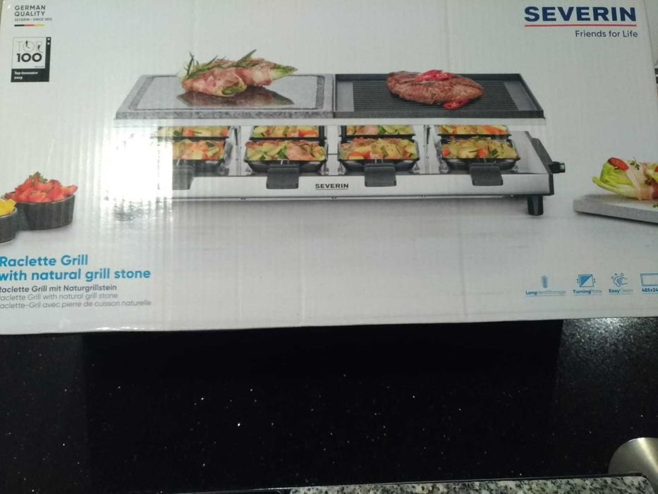 Raclette grill Severin