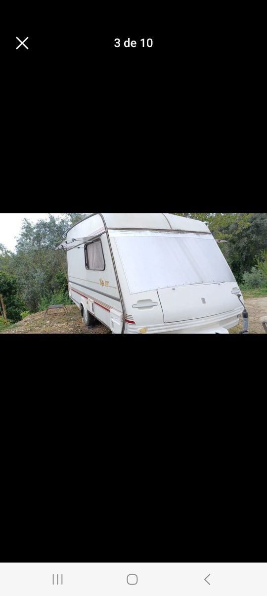 Vendo Caravana 1998 Compass Rallye GTE 4 Berth