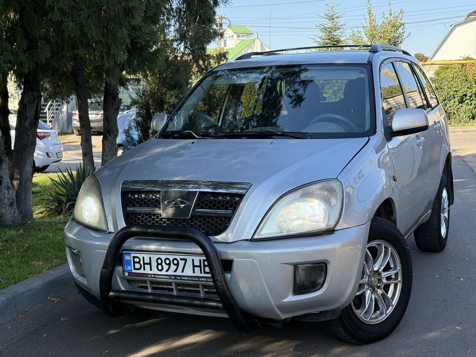 Chery Tiggo 2.0 газ бензин