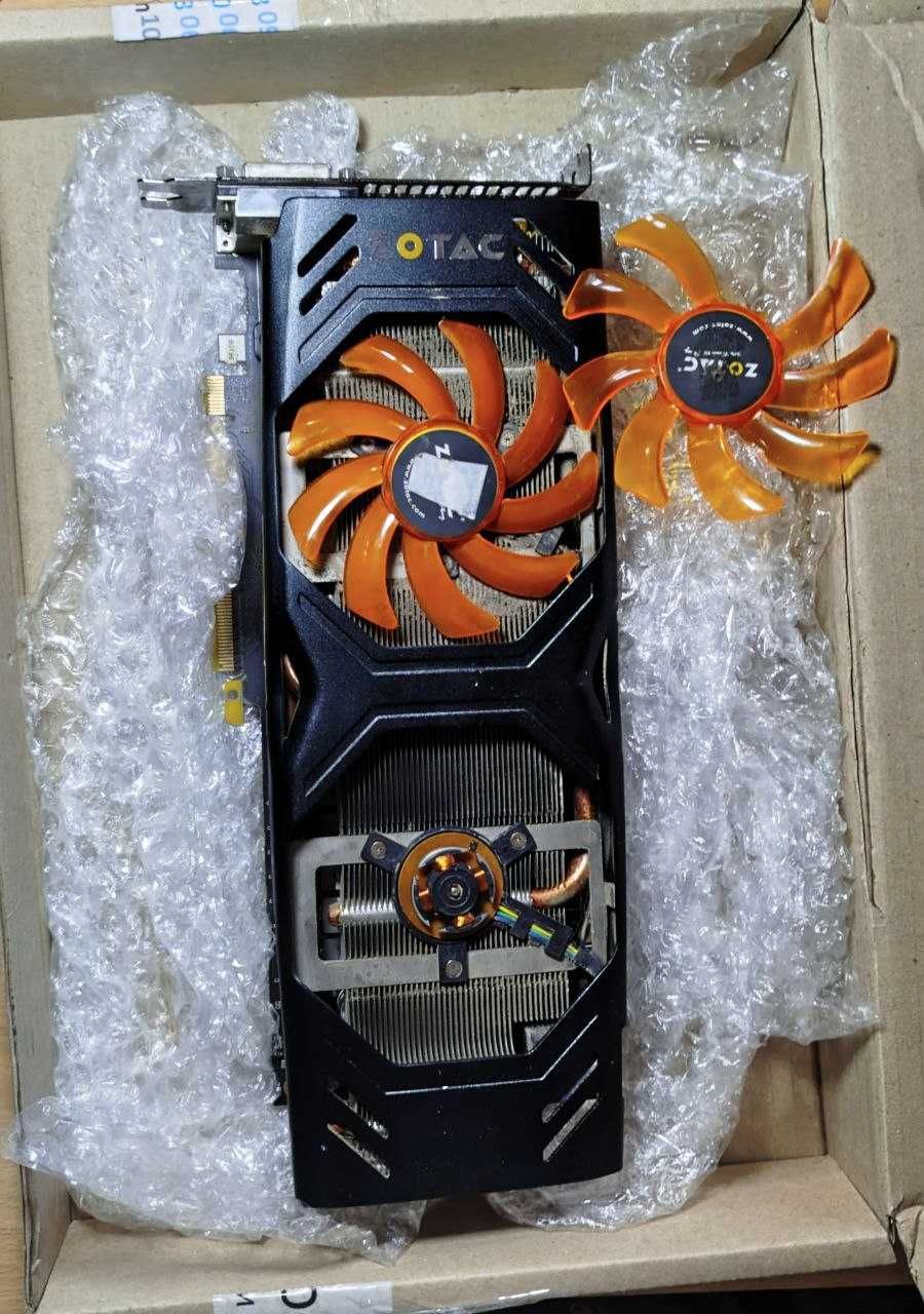 Продам видеокарту Zotac GTX 770 2GB GDDR5