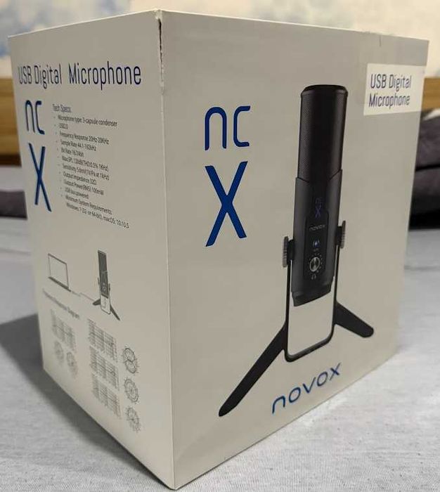 Mikrofon Novox NC-X Nowy, okazja