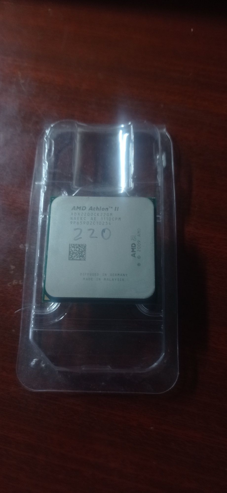 Процесор AMD Athlon II X2 220 2.8 Ghz