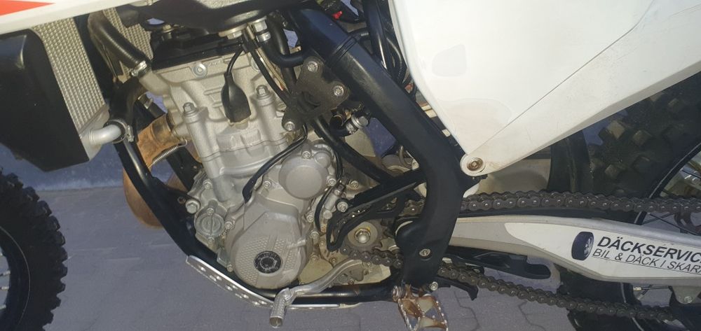 Ktm Sxf 250 rok 2016 Stan idealny 131 Mth od Nowości Plastiki Oryginał