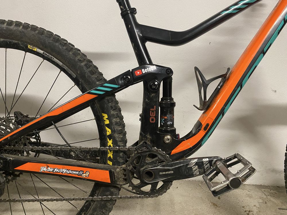 Scott Genius enduro