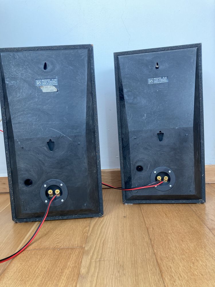 Bang & Olufsen  Colunas hi-fi Beovox S40