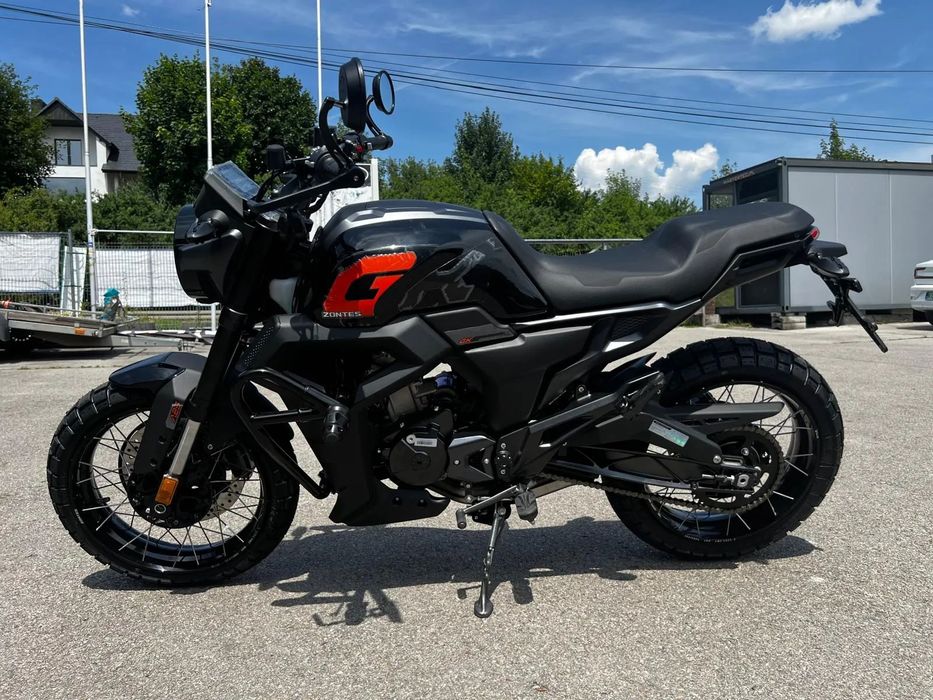 Zontes 125 GK GK 125 nowy model 2025 Dulowa