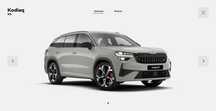Skoda Kodiaq RS Od ręki Hak Panorama Grzana Szyba