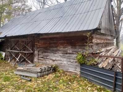 Stodoła do rozbiórki